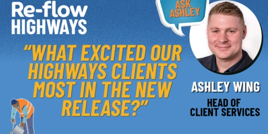Re-flow Highways client feedback