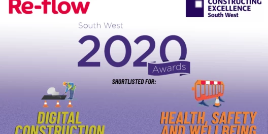 Re-flow shortlisted for two Built Environment Awards