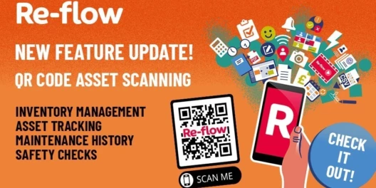 Feature Update- QR Code Asset Management