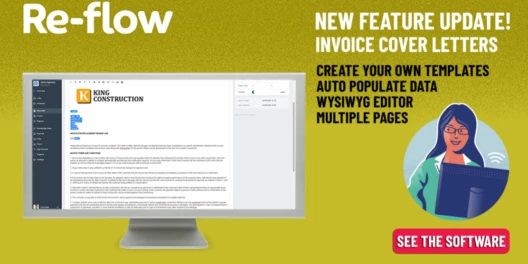 New Feature Update - Invoice Cover Letters