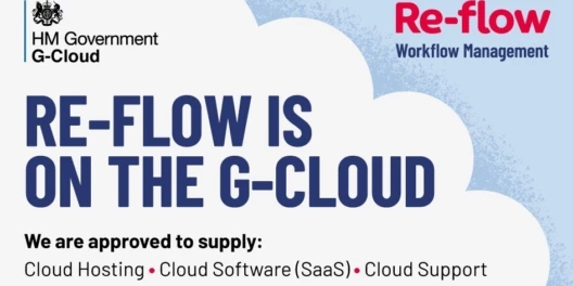 Re-flow approved as Government G-Cloud Marketplace supplier.