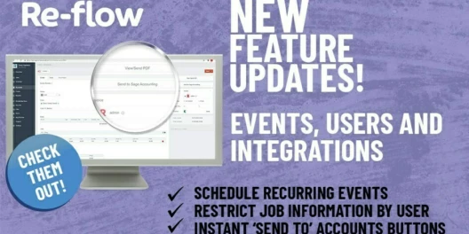 New Features- Events, Users and Integrations