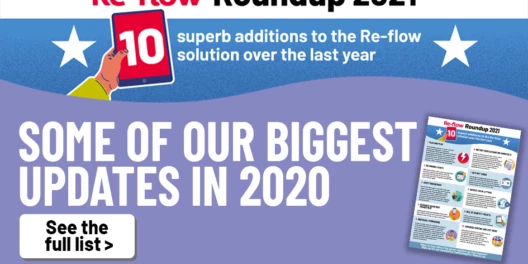 Re-flow Roundup 2021