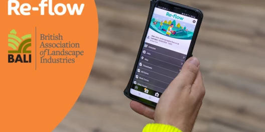 Re-flow joins British Association of Landscape Industries (BALI)