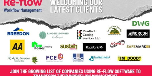 You're in good company with Re-flow's new clients!