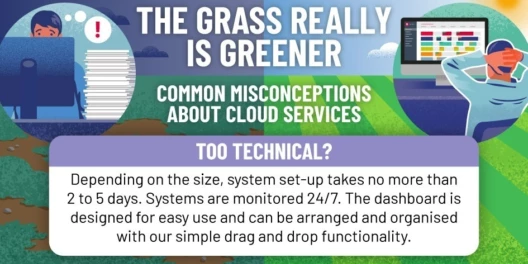 Is the cloud too technical for me?