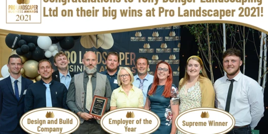 Congratulations Tony Benger!
