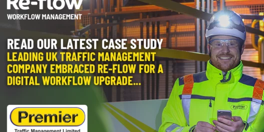 Premier Traffic Management master their workflow management with Re-flow