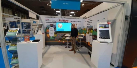 A big success for Re-flow at UK Construction Week 2021.