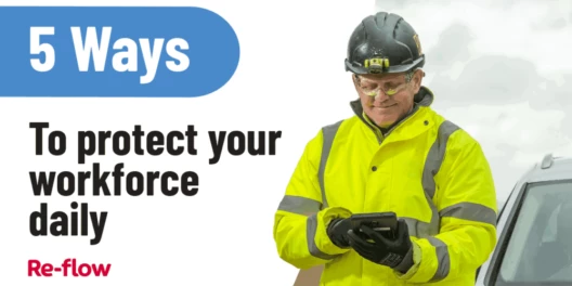 5 Ways to protect workforce daily