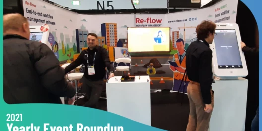 Capping off Re-flow's yearly events with Digital Construction Week