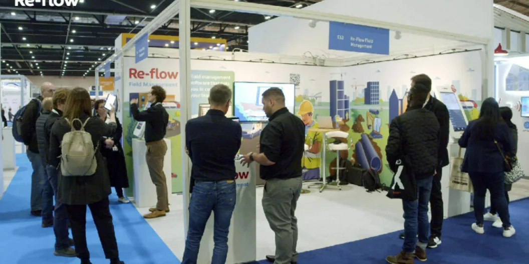 Back on the road at UK Construction Week London