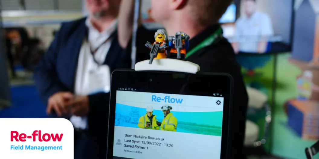 Re-flow at No-Dig Live 2022
