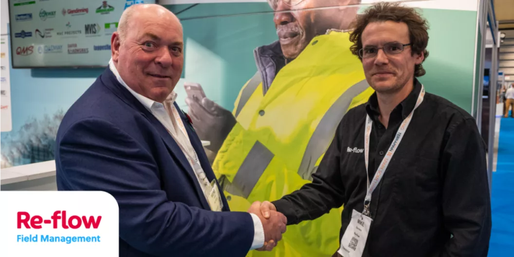 WJ adopts Re-flow field management software as part of future vision