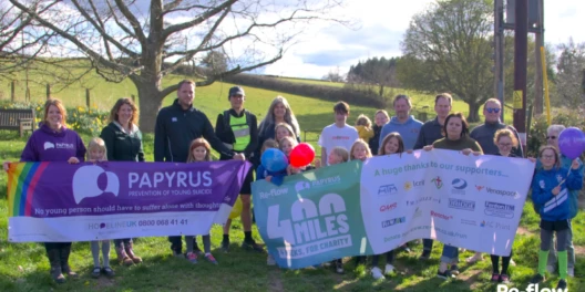 Mike's 400 Mile Run for suicide prevention comes to an end