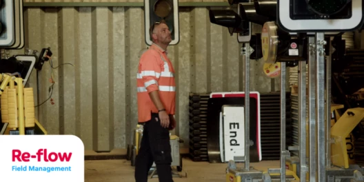 Re-flow Field Management Review by Intelligent Traffic Systems