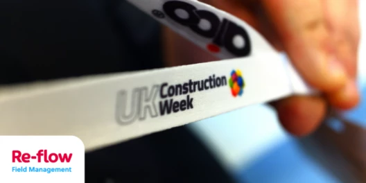 Re-flow at UK Construction Week Birmingham 2022
