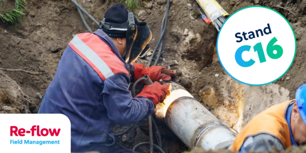 See Re-flow in Action at Utility Week Live 2023
