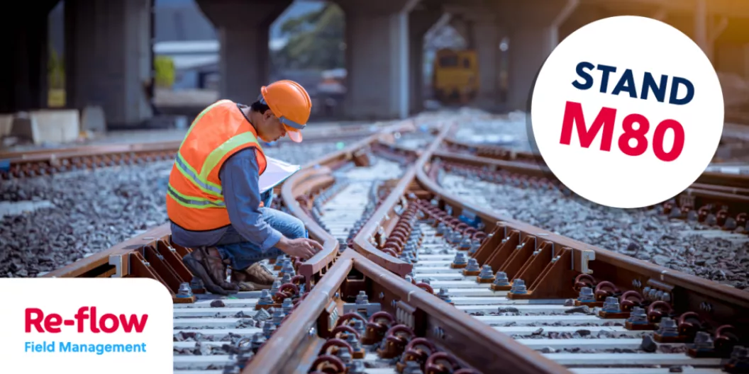 Re-flow Returns to Rail Live 2023