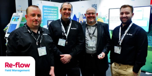 Re-flow Champions Sustainability at Futurebuild 2023