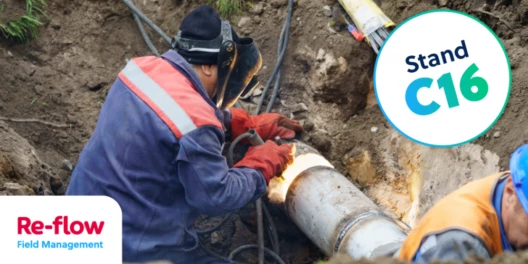 See Re-flow in Action at Utility Week Live 2023