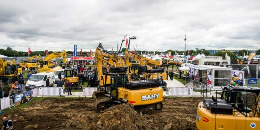 Re-flow joins construction innovators at Plantworx 2023