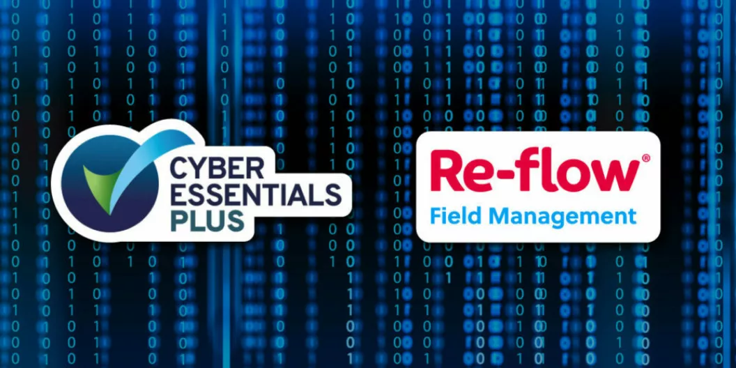 Data Secured: Re-flow Locks Down Cyber Essentials Plus Certification