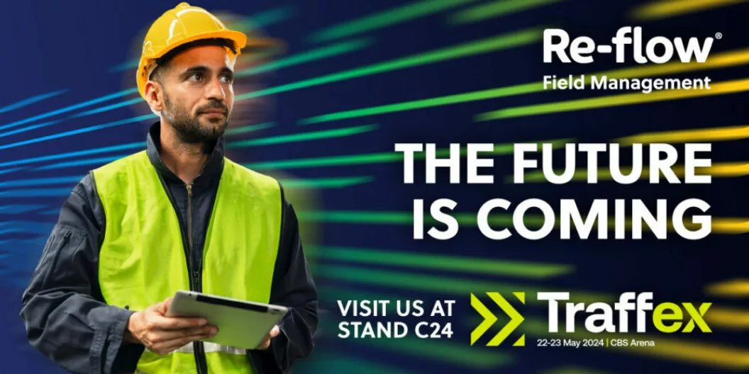 Traffex 2024: The Future is Coming. Discover How Re-flow Helps Businesses Remain Futureproof