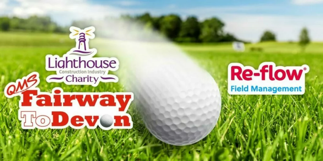 Teeing Off for a Cause: Re‑flow Supports QMS Fairway to Devon Event for Lighthouse