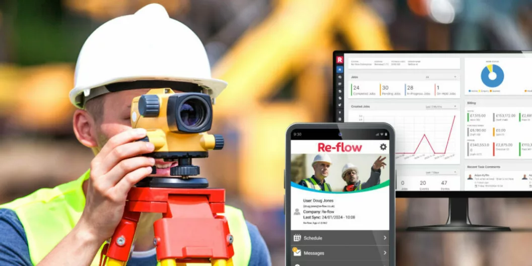 Why civils companies choose Re-flow: real-time reporting cuts wasted time