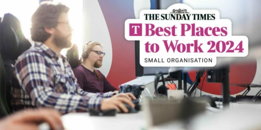 Re-flow Wins The Sunday Times Best Places to Work Award for the Second Year in a Row