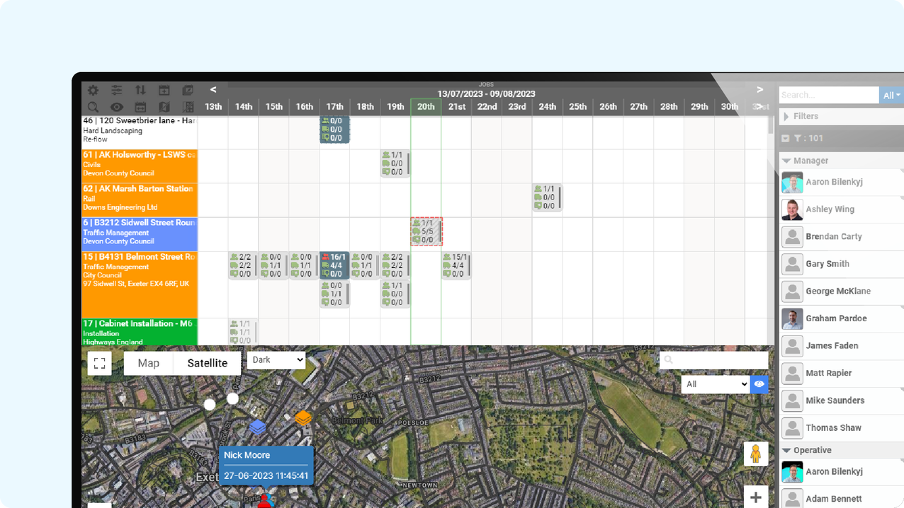 Optimise Scheduling 1
