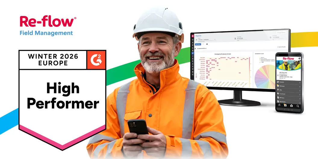 Re-flow Field Management achieves ‘G2 High Performer’ status