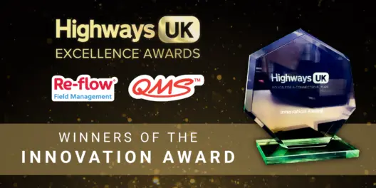 Highways UK – clarity on industry trends and a win for Re-flow