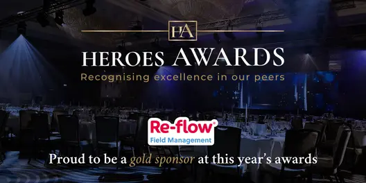 Honouring heroes in highways: Re-flow attends the Highways Heroes Awards 2025