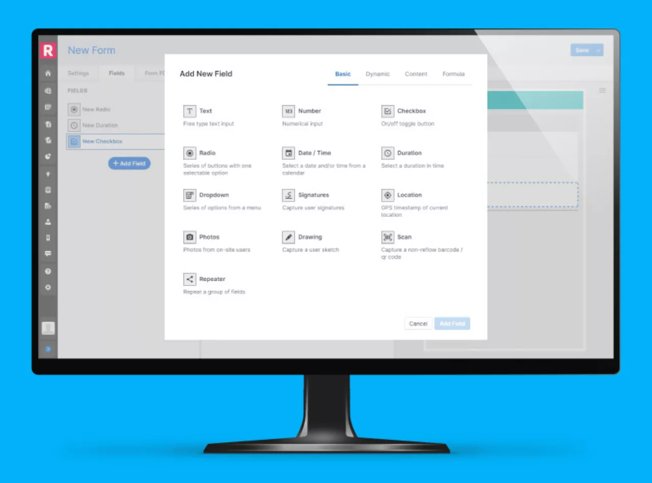 Form Builder Image Email