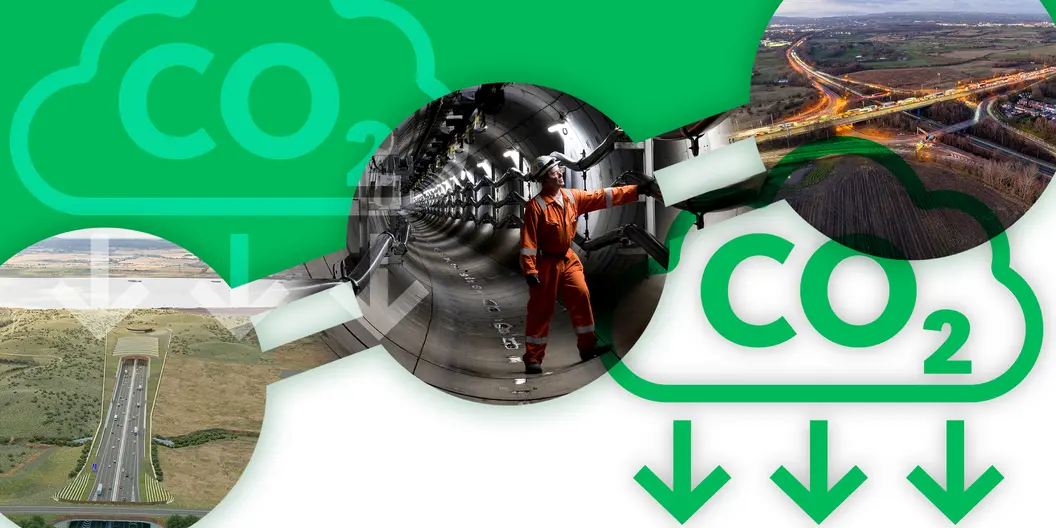 What ‘good’ carbon management looks like on 3 flagship programmes