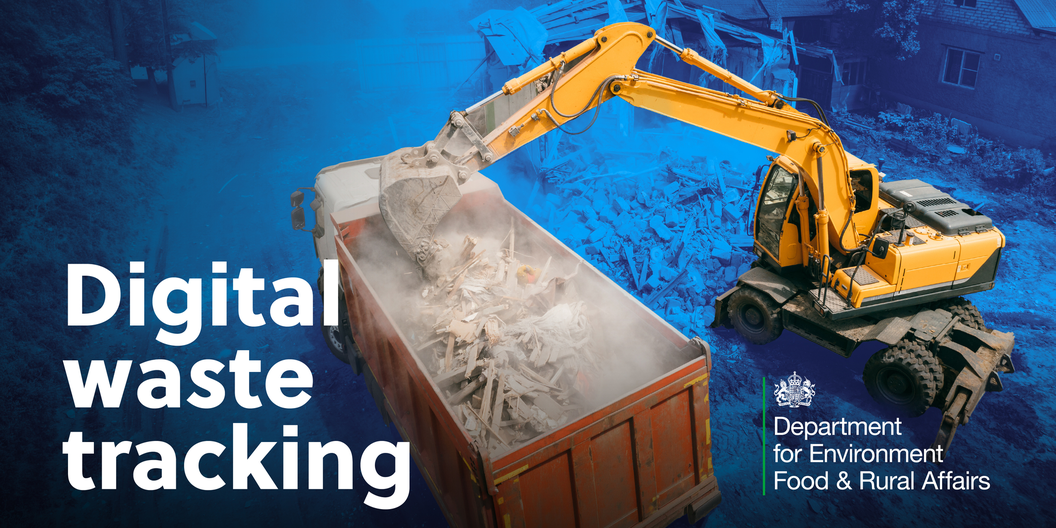 DEFRA Digital Waste Tracking: what it means for waste operators
