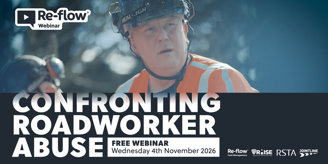 ‘Confronting roadworker abuse’: a new webinar continuing an important conversation