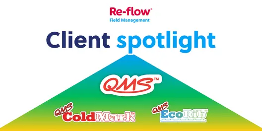 Re-flow client spotlight: QMS striving for sustainability in road marking