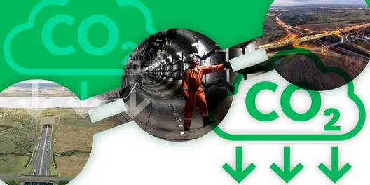 What ‘good’ carbon management looks like on 3 flagship programmes
