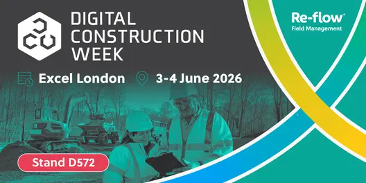 Digital Construction Week 2026: discover why most reporting issues don’t start on site
