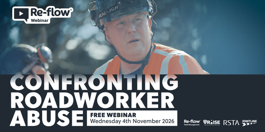 ‘Confronting roadworker abuse’: a new webinar continuing an important conversation