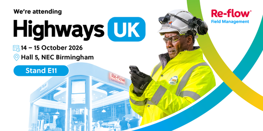 Highways UK: bring your field operations questions to Re-flow on stand E11